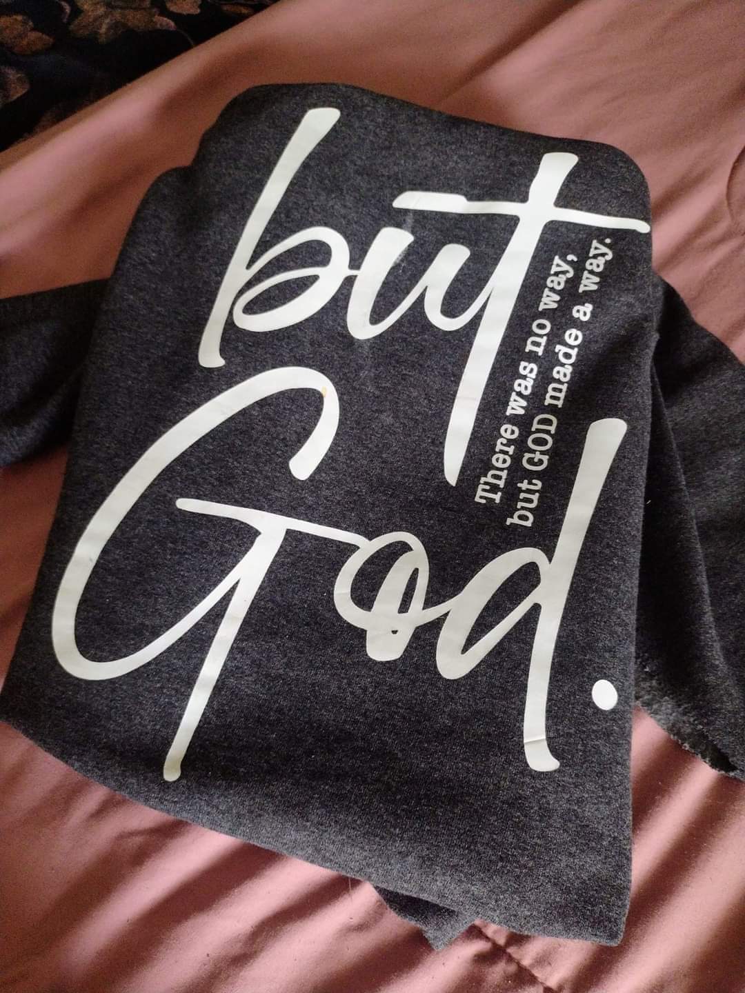 But God Christian sweatshirt