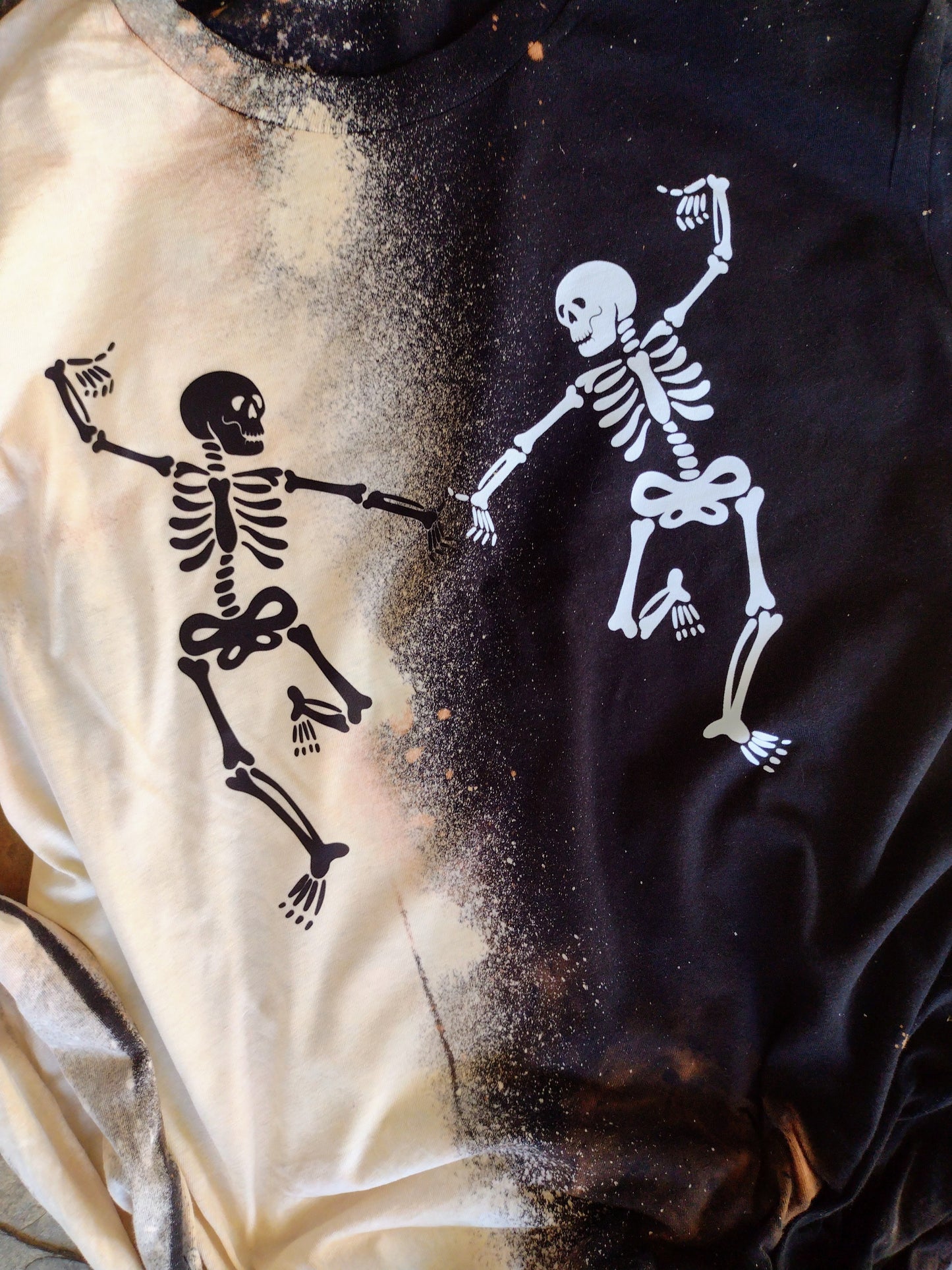 skellies dancing short sleeve