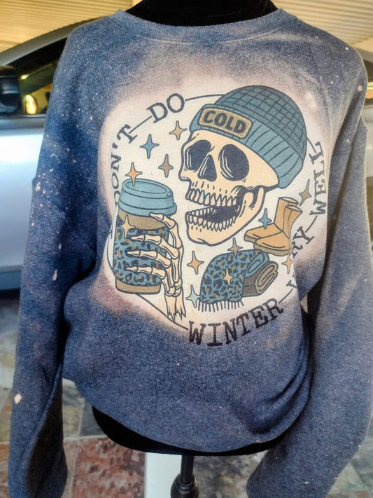 Winter sweatshirt