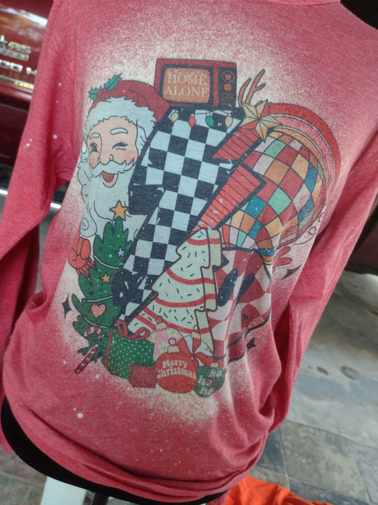 1 Christmas collage long sleeve