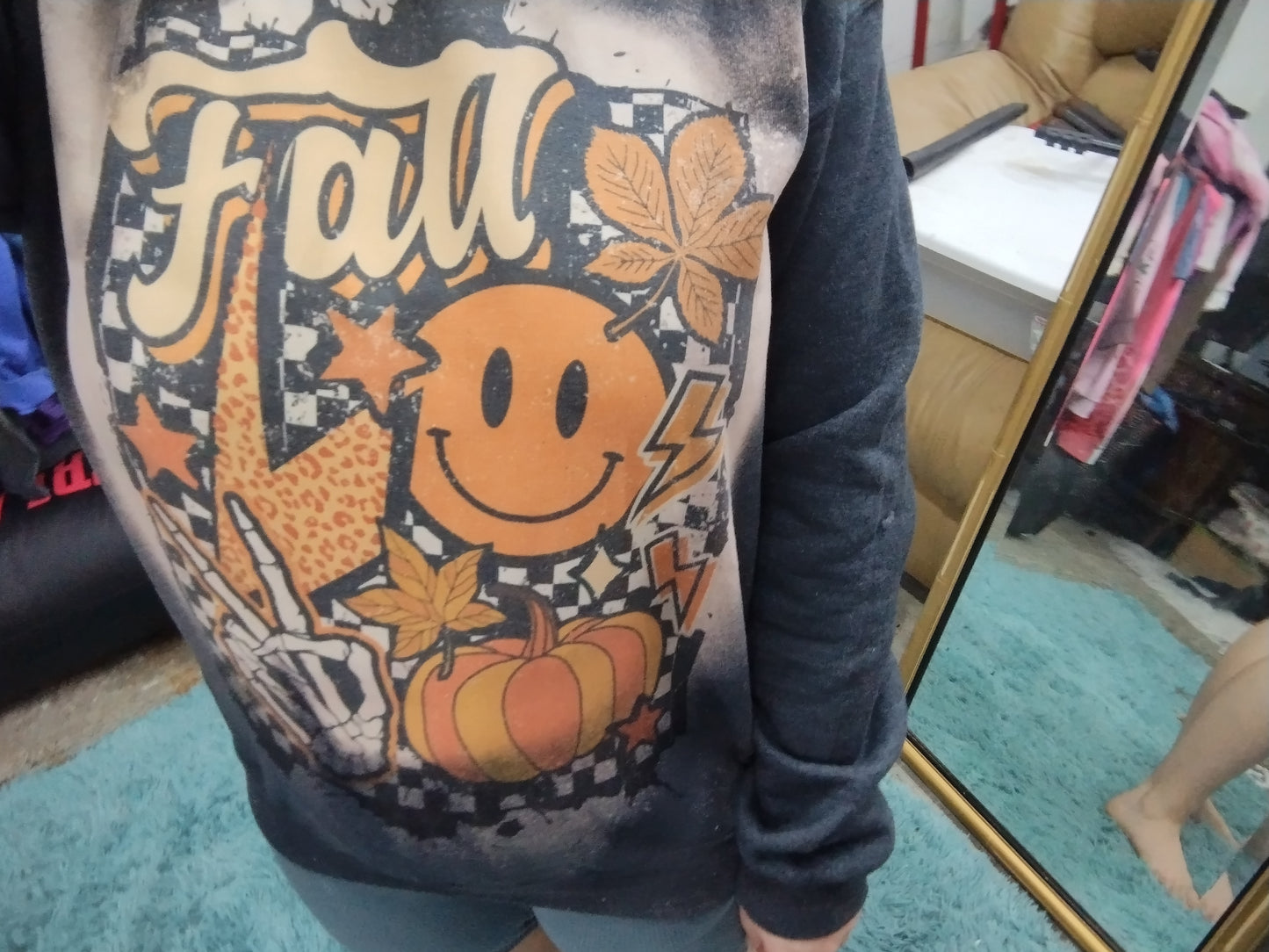 1 fall vibes sweatshirt