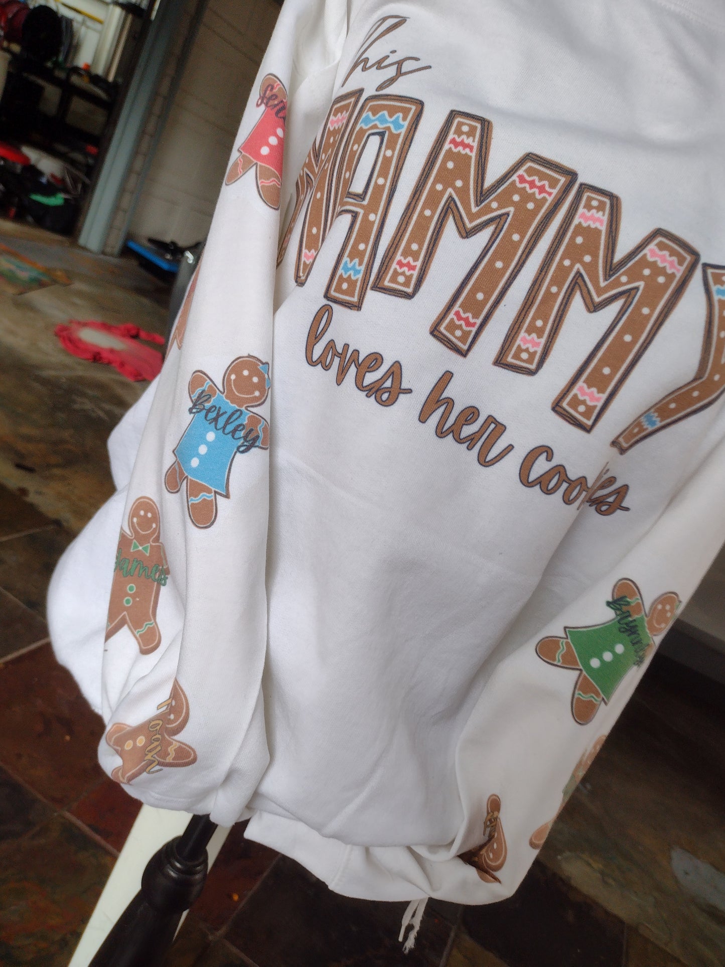 1 Custom Christmas sweatshirt