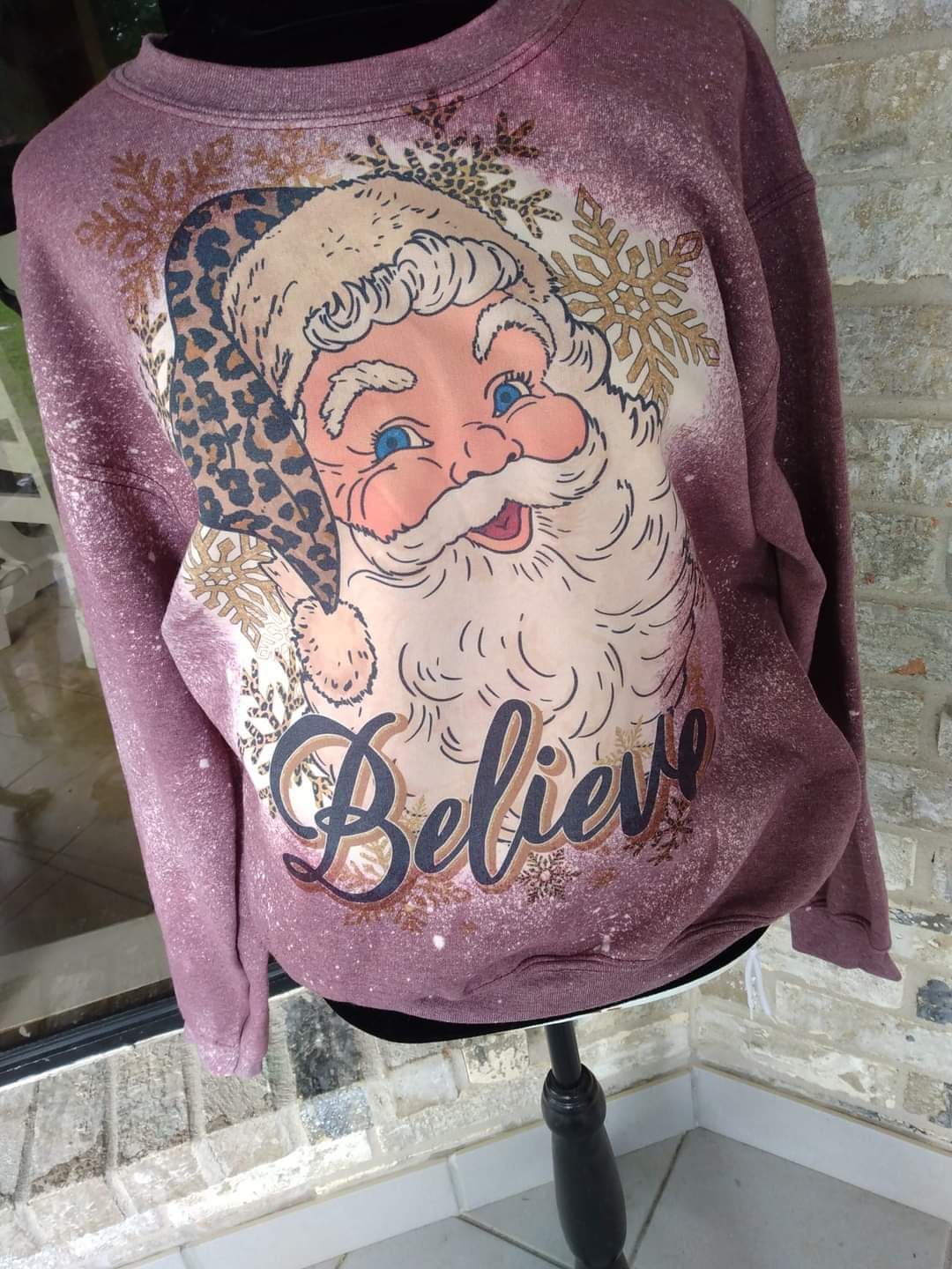 Santa Christmas sweatshirt