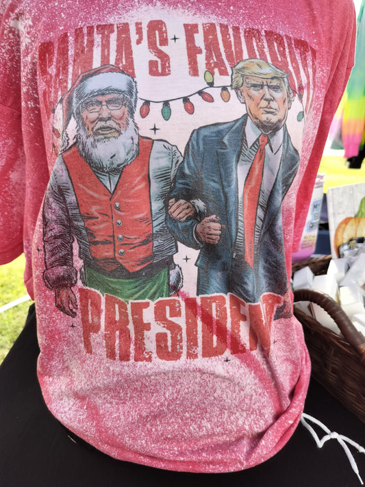 Santas favorite Trump Christmas