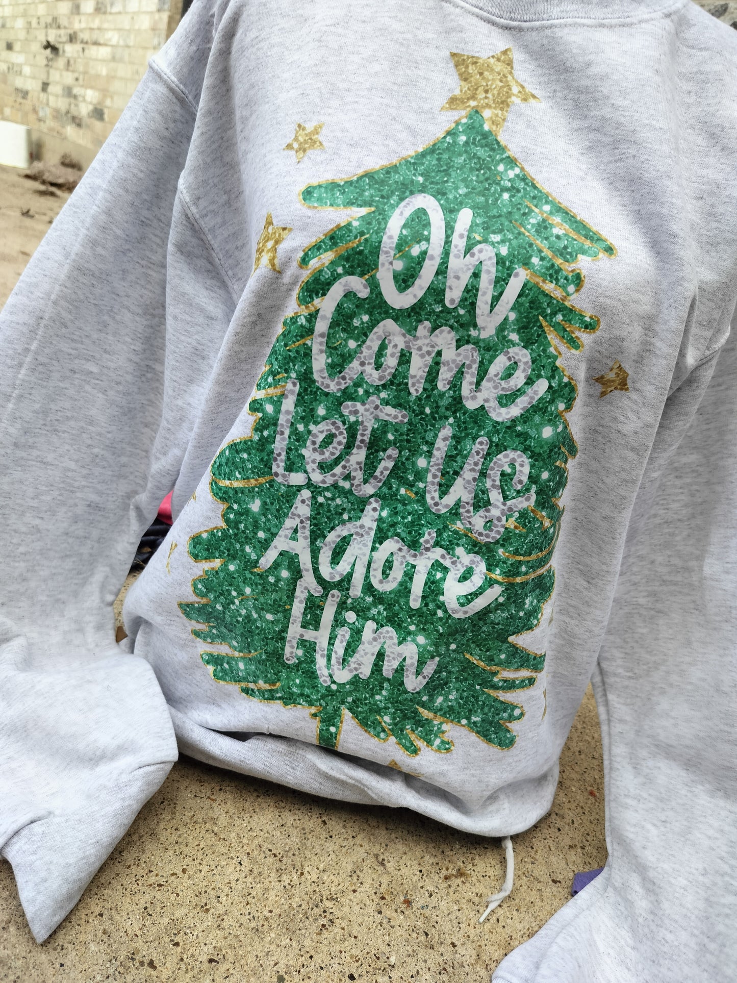 Christmas Christian sweatshirt