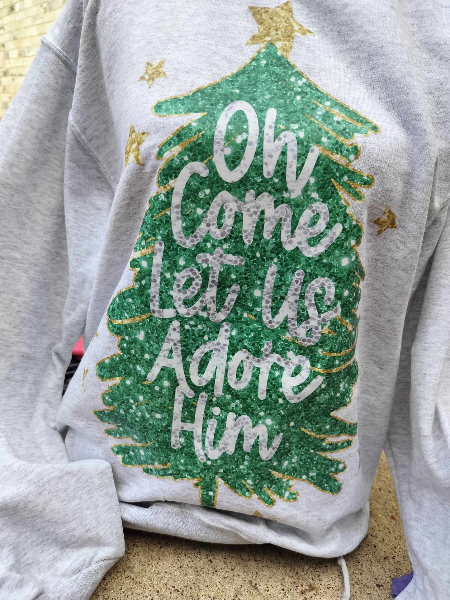 Christmas Christian sweatshirt