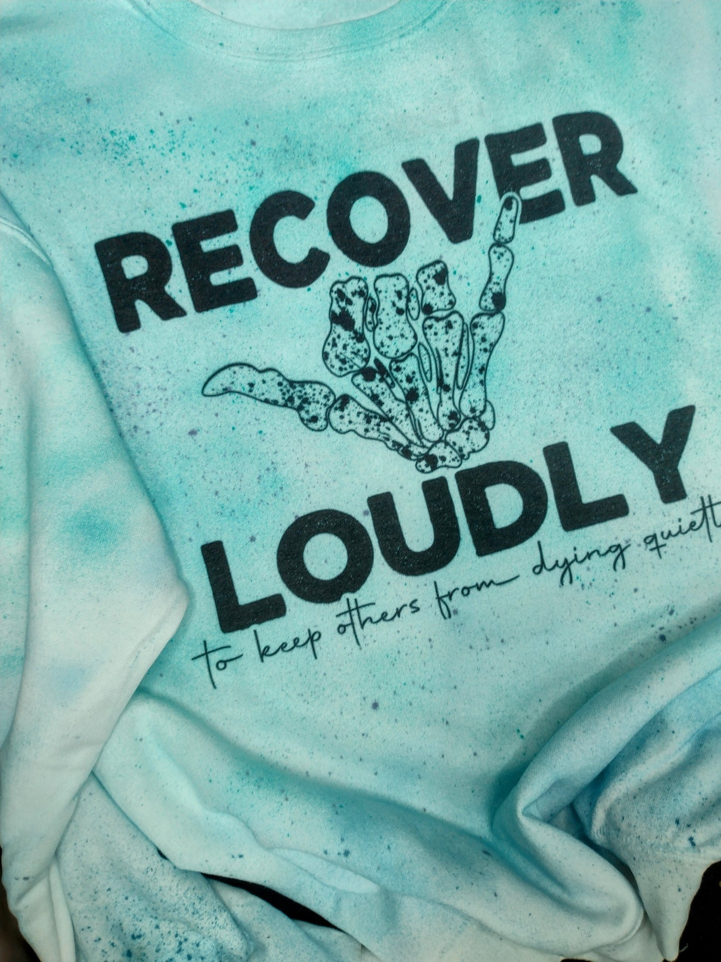 Recover sweatshirt