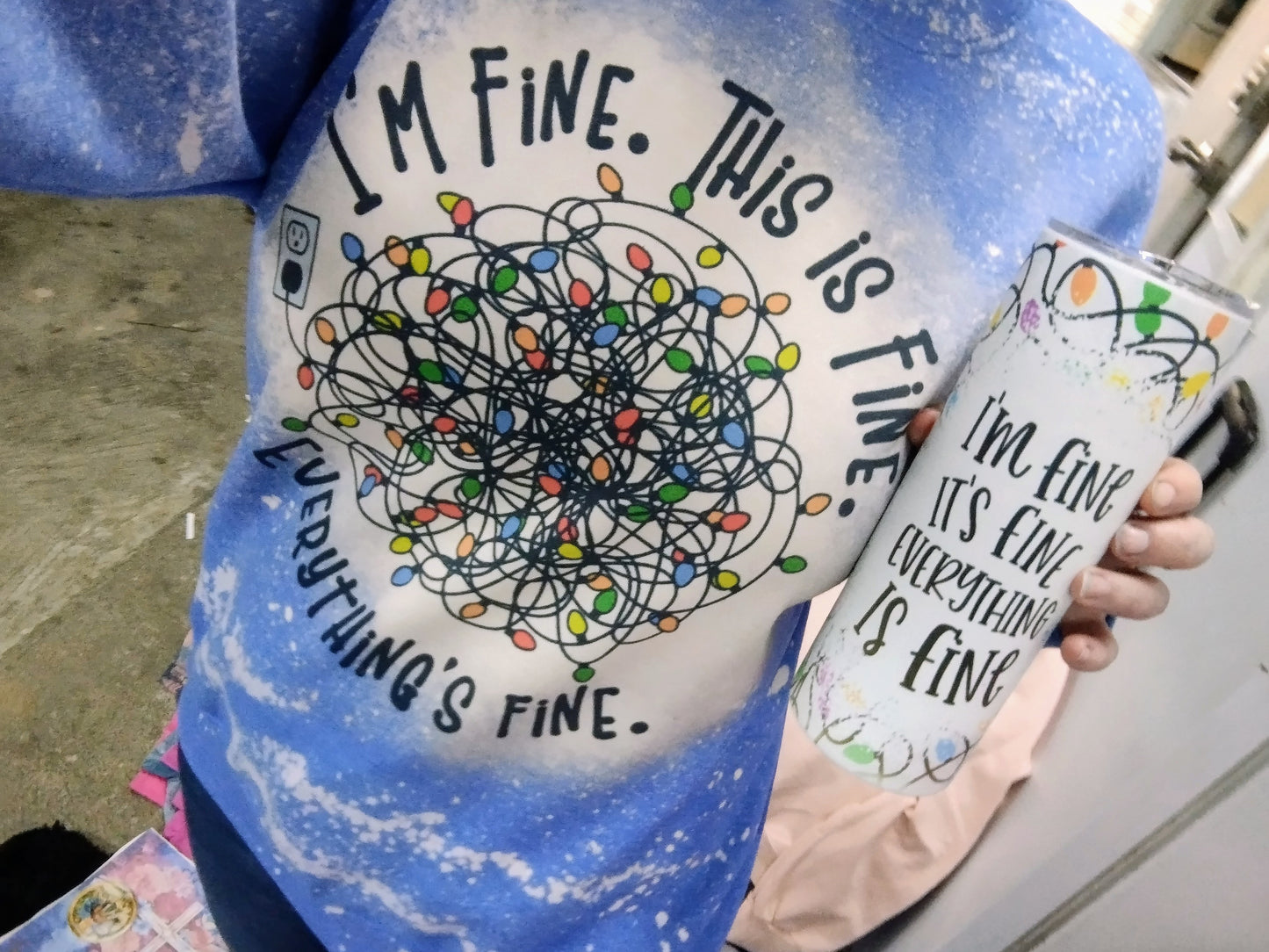 1 fine Christmas sweatshirt