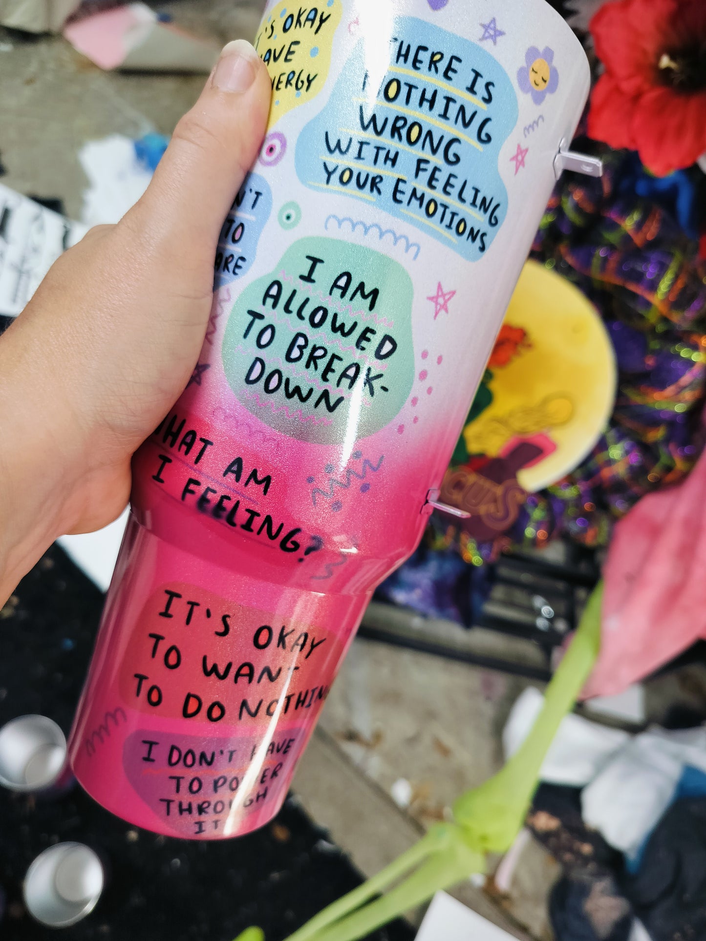 40 oz mental breakdown cup