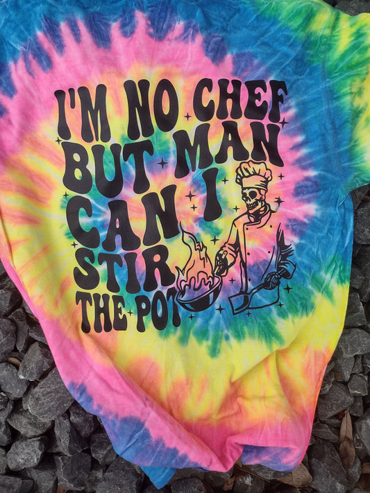 Chef tye dye