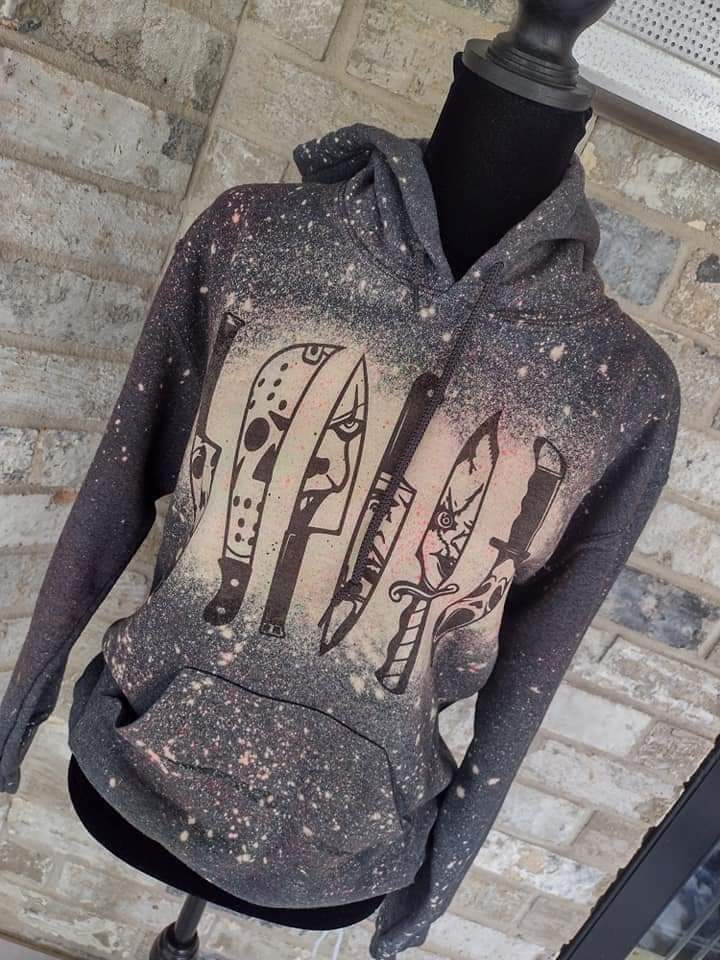 Horror hoodie