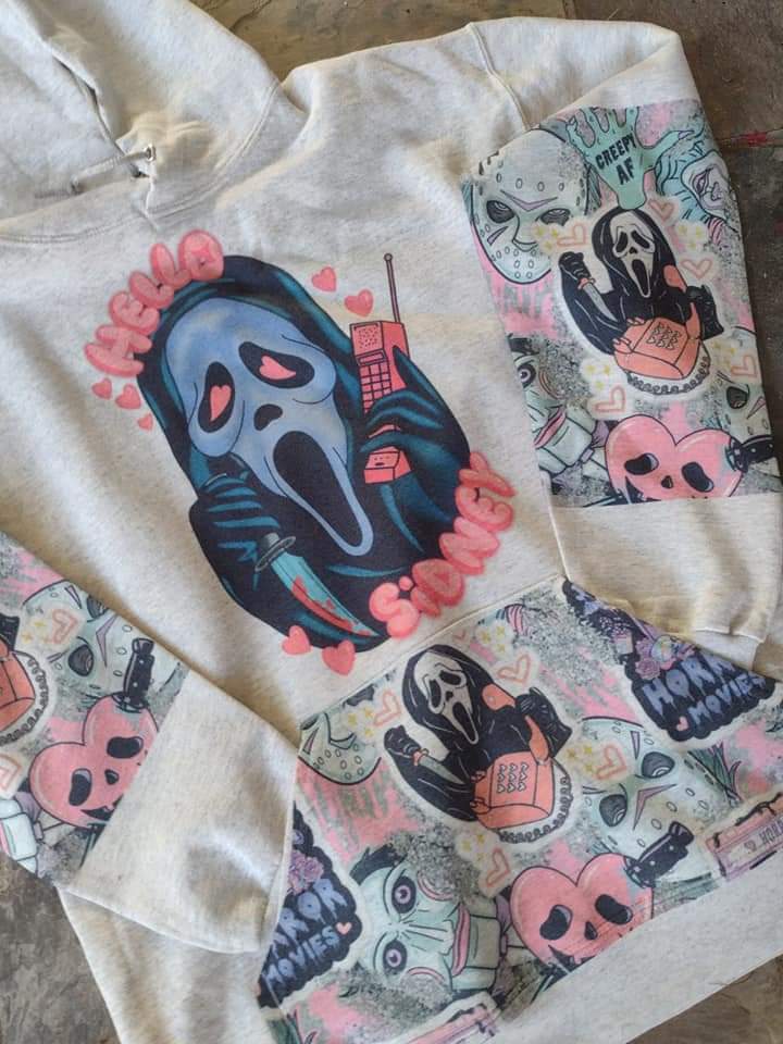 Pastel horror hoodie