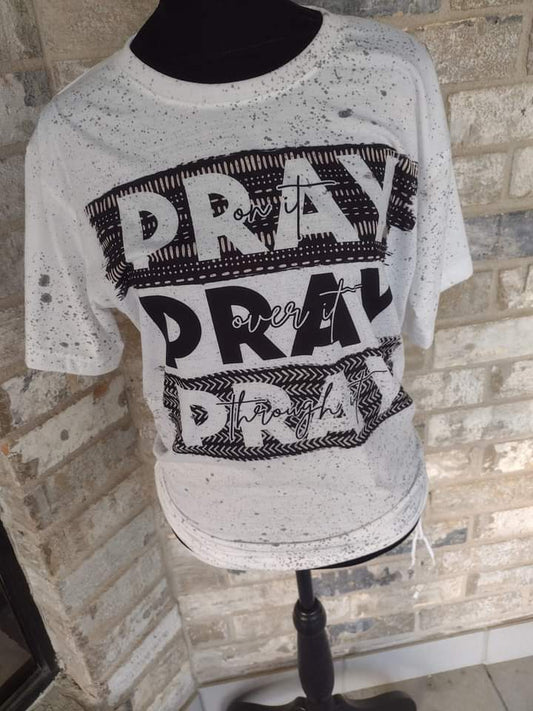 Pray Christian tee