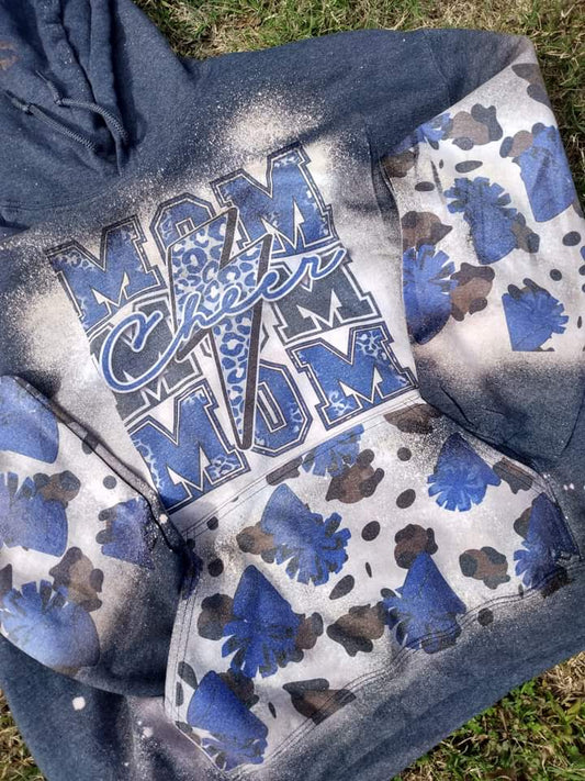 Cheer mom hoodie