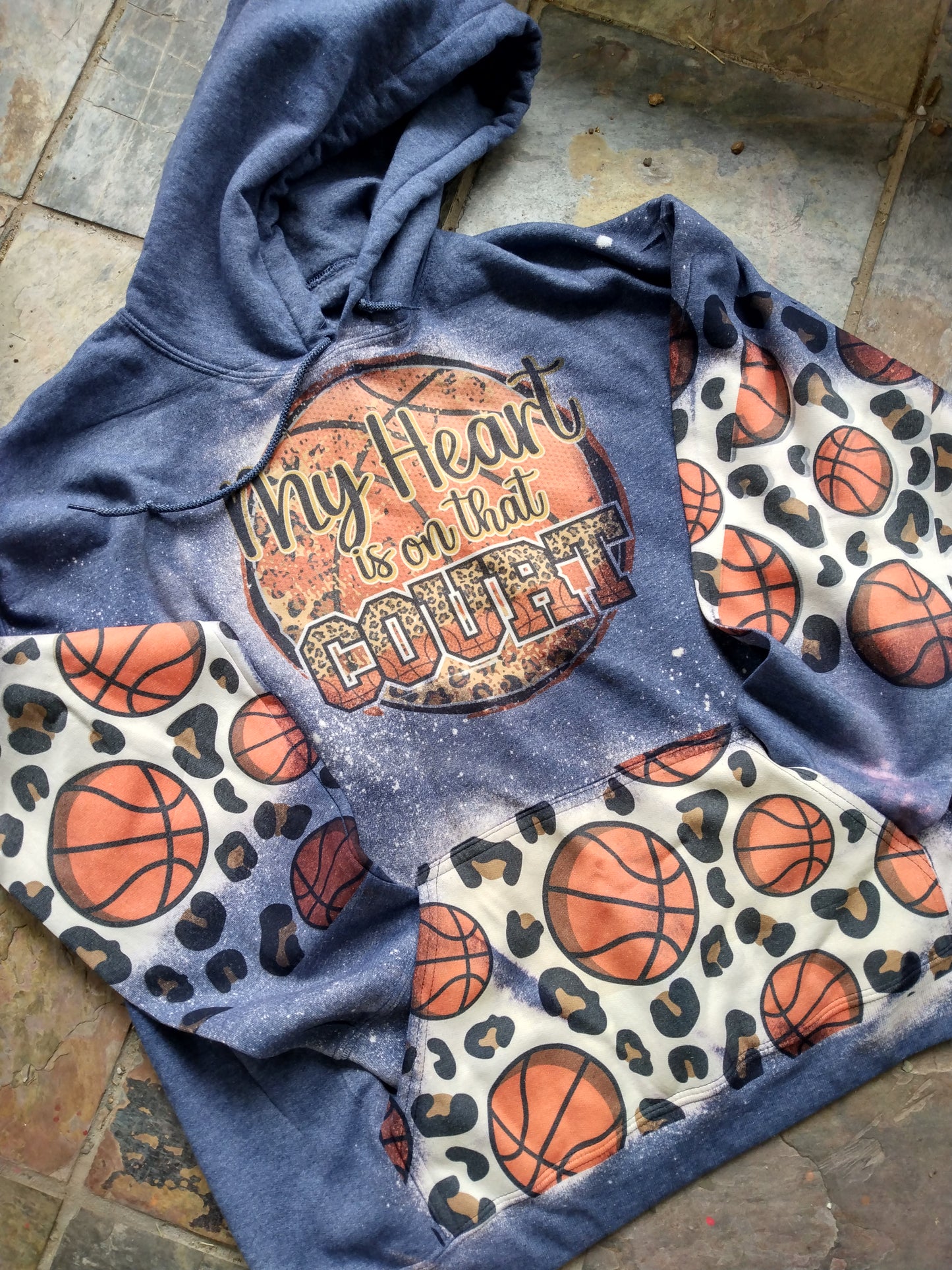 Basketball hoodie