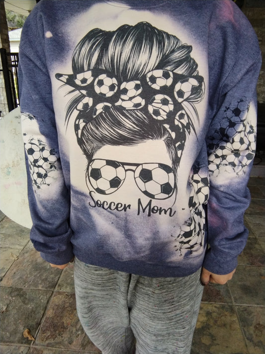 Soccer mom sweatshirt