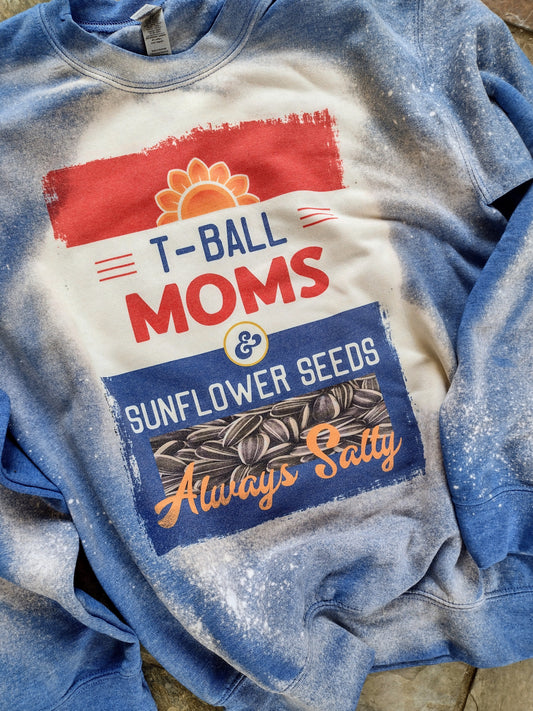 T ball mom sweatshirt