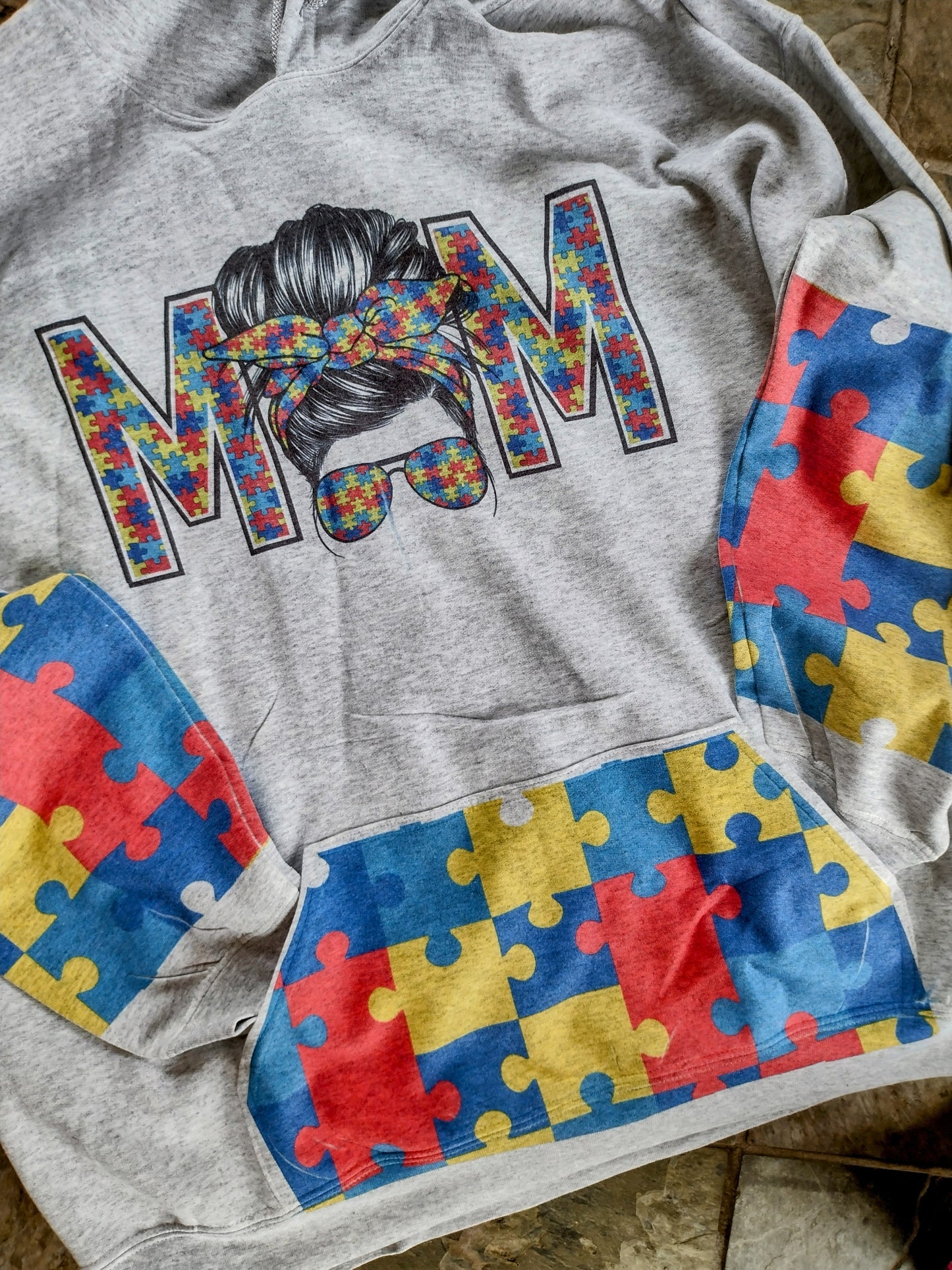 Autism mom hoodie